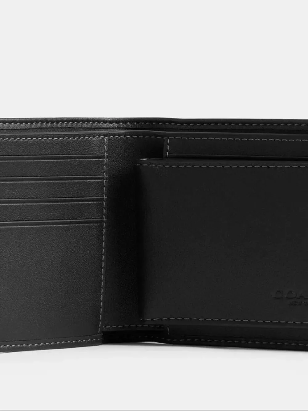 Coach 3-In-1 Wallet In Loved Signature Denim CEC02 Light Indigo